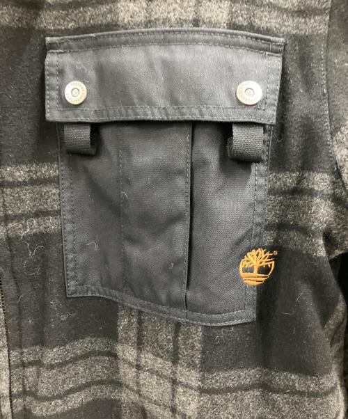 Timberland（ティンバーランド）Timberland (ティンバーランド) Timberland　ジップアップジャケット ブラック サイズ:Mの古着・服飾アイテム