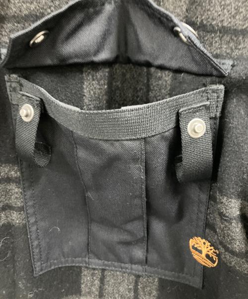 Timberland（ティンバーランド）Timberland (ティンバーランド) Timberland　ジップアップジャケット ブラック サイズ:Mの古着・服飾アイテム