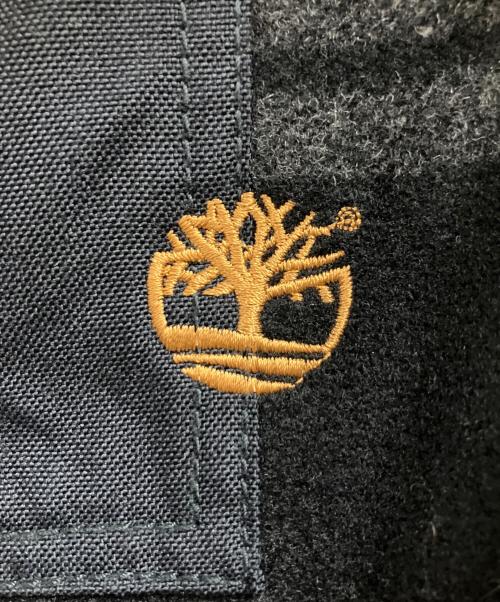 Timberland（ティンバーランド）Timberland (ティンバーランド) Timberland　ジップアップジャケット ブラック サイズ:Mの古着・服飾アイテム
