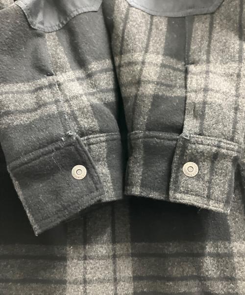 Timberland（ティンバーランド）Timberland (ティンバーランド) Timberland　ジップアップジャケット ブラック サイズ:Mの古着・服飾アイテム