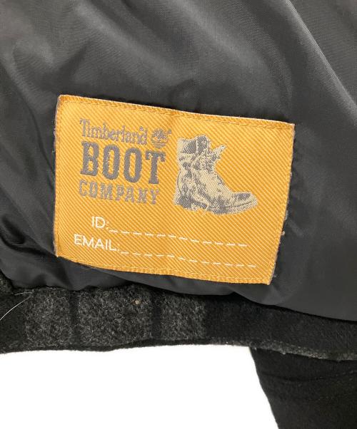 Timberland（ティンバーランド）Timberland (ティンバーランド) Timberland　ジップアップジャケット ブラック サイズ:Mの古着・服飾アイテム