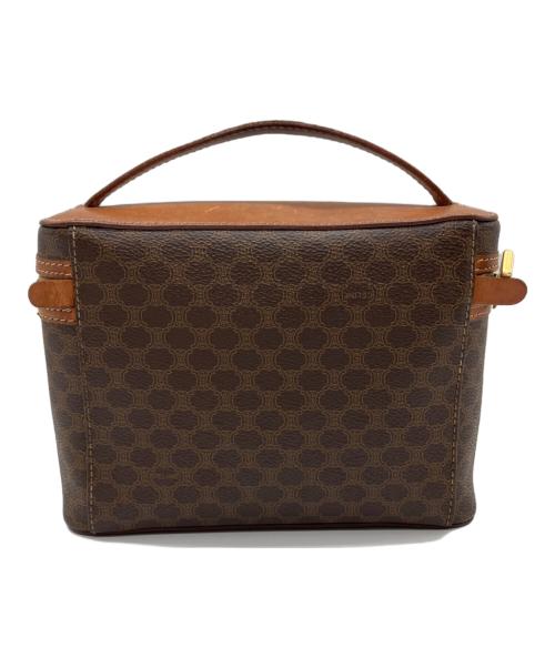 CELINE（セリーヌ）CELINE (セリーヌ) CELINE　バニティバッグ ブラウンの古着・服飾アイテム