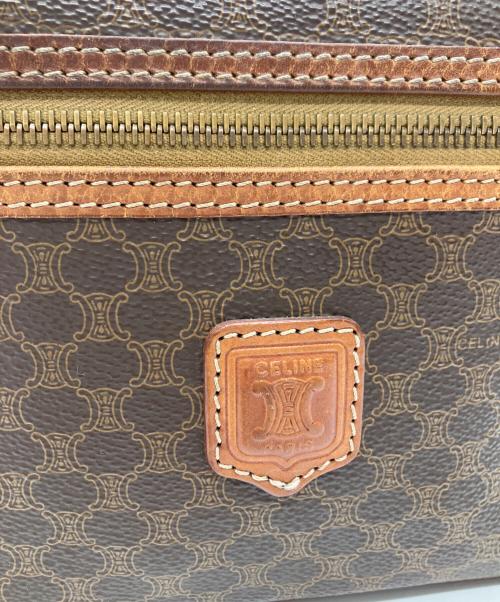 CELINE（セリーヌ）CELINE (セリーヌ) CELINE　バニティバッグ ブラウンの古着・服飾アイテム