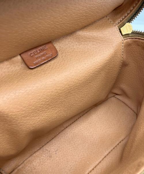 CELINE（セリーヌ）CELINE (セリーヌ) CELINE　バニティバッグ ブラウンの古着・服飾アイテム