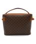 CELINE (セリーヌ) CELINE　バニティバッグ ブラウン：20000円