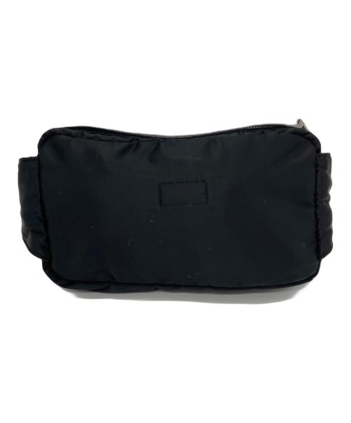 PORTER（ポーター）PORTER (ポーター) PORTER　ウエストバッグ ブラックの古着・服飾アイテム