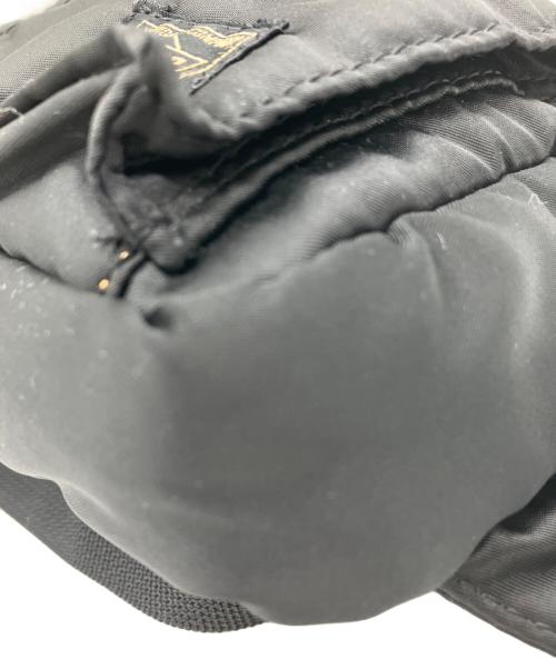 PORTER（ポーター）PORTER (ポーター) PORTER　ウエストバッグ ブラックの古着・服飾アイテム