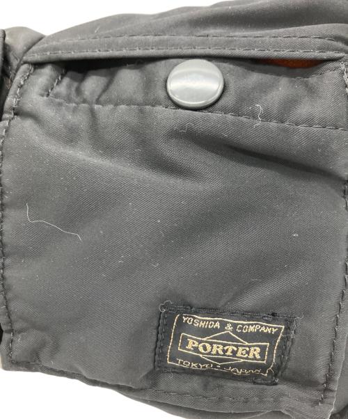 PORTER（ポーター）PORTER (ポーター) PORTER　ウエストバッグ ブラックの古着・服飾アイテム