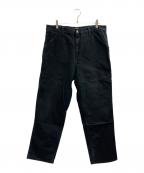 CarHarttカーハート）の古着「CarHartt　ペインターパンツ」｜ブラック