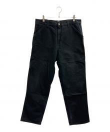 CarHartt（カーハート）の古着「CarHartt　ペインターパンツ」｜ブラック