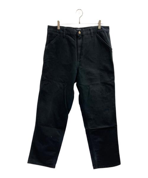 CarHartt（カーハート）CarHartt (カーハート) CarHartt　ペインターパンツ ブラック サイズ:86cm (W34・L)の古着・服飾アイテム