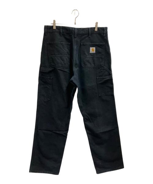 CarHartt（カーハート）CarHartt (カーハート) CarHartt　ペインターパンツ ブラック サイズ:86cm (W34・L)の古着・服飾アイテム