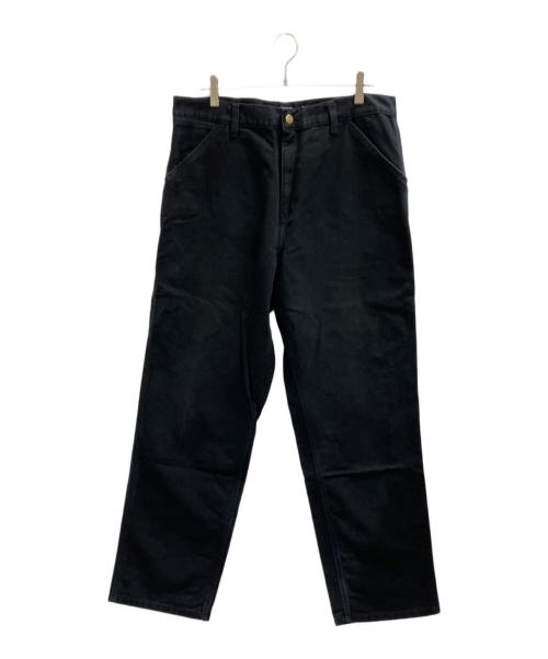 CarHartt（カーハート）CarHartt (カーハート) CarHartt　ペインターパンツ ブラック サイズ:86cm (W34・L)の古着・服飾アイテム
