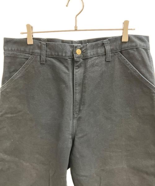 CarHartt（カーハート）CarHartt (カーハート) CarHartt　ペインターパンツ ブラック サイズ:86cm (W34・L)の古着・服飾アイテム