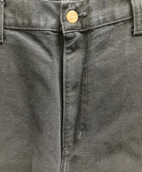 CarHartt（カーハート）CarHartt (カーハート) CarHartt　ペインターパンツ ブラック サイズ:86cm (W34・L)の古着・服飾アイテム