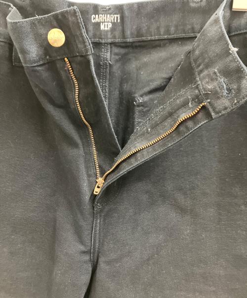 CarHartt（カーハート）CarHartt (カーハート) CarHartt　ペインターパンツ ブラック サイズ:86cm (W34・L)の古着・服飾アイテム