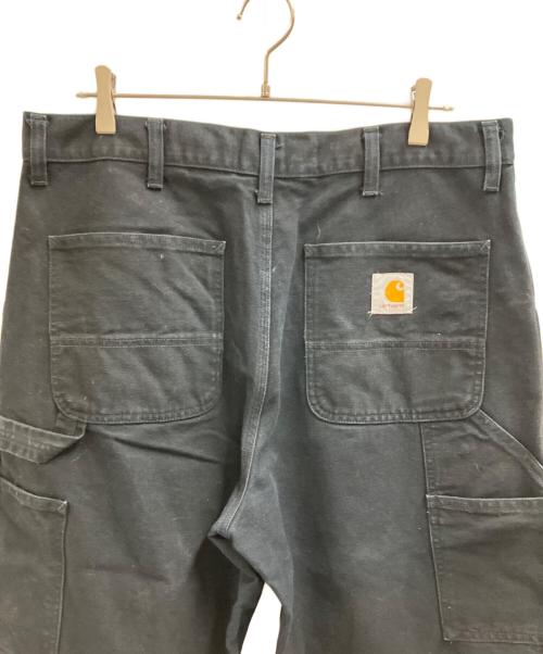 CarHartt（カーハート）CarHartt (カーハート) CarHartt　ペインターパンツ ブラック サイズ:86cm (W34・L)の古着・服飾アイテム