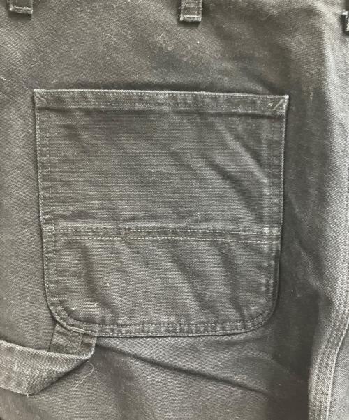 CarHartt（カーハート）CarHartt (カーハート) CarHartt　ペインターパンツ ブラック サイズ:86cm (W34・L)の古着・服飾アイテム