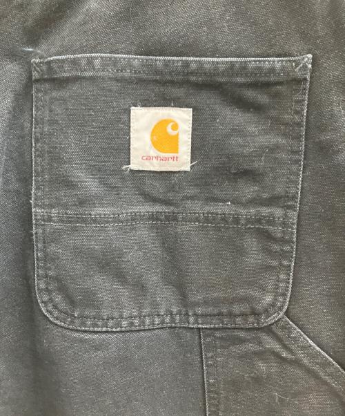 CarHartt（カーハート）CarHartt (カーハート) CarHartt　ペインターパンツ ブラック サイズ:86cm (W34・L)の古着・服飾アイテム