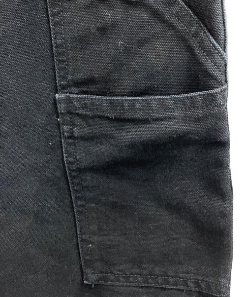 CarHartt（カーハート）CarHartt (カーハート) CarHartt　ペインターパンツ ブラック サイズ:86cm (W34・L)の古着・服飾アイテム
