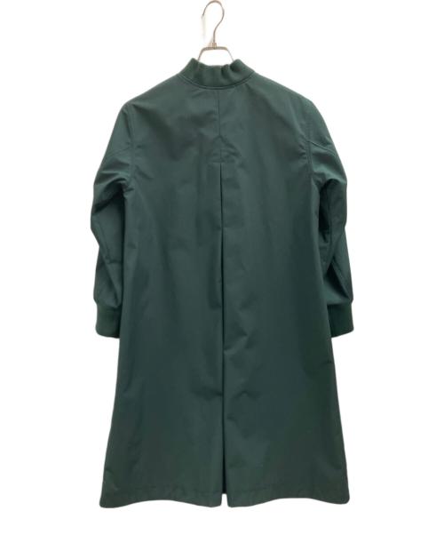 LACOSTE（ラコステ）LACOSTE (ラコステ) LACOSTE　ルーズフィットAラインボマーコート グリーン サイズ:34の古着・服飾アイテム