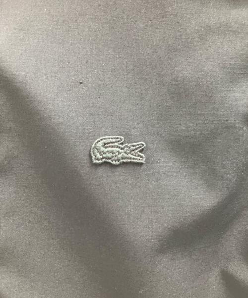 LACOSTE（ラコステ）LACOSTE (ラコステ) LACOSTE　ルーズフィットAラインボマーコート グリーン サイズ:34の古着・服飾アイテム