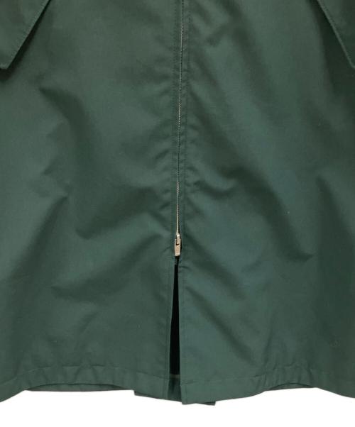 LACOSTE（ラコステ）LACOSTE (ラコステ) LACOSTE　ルーズフィットAラインボマーコート グリーン サイズ:34の古着・服飾アイテム