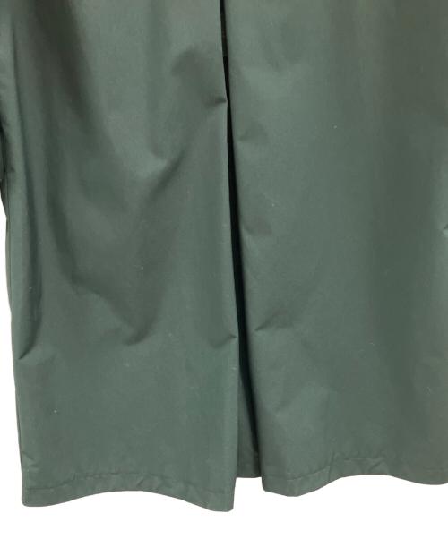 LACOSTE（ラコステ）LACOSTE (ラコステ) LACOSTE　ルーズフィットAラインボマーコート グリーン サイズ:34の古着・服飾アイテム