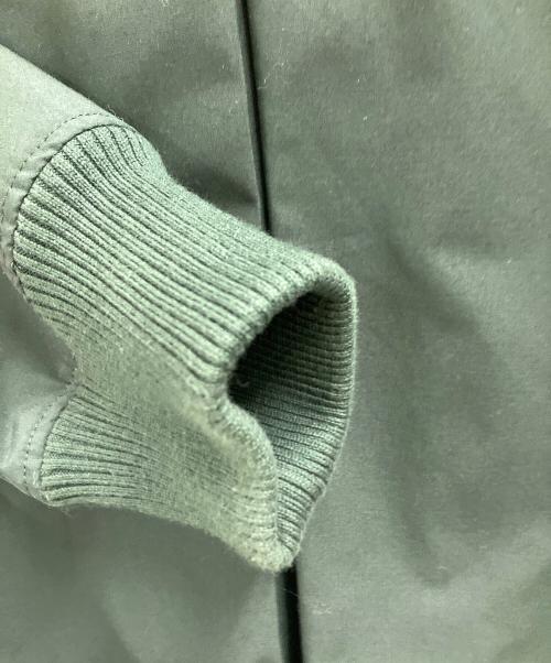 LACOSTE（ラコステ）LACOSTE (ラコステ) LACOSTE　ルーズフィットAラインボマーコート グリーン サイズ:34の古着・服飾アイテム