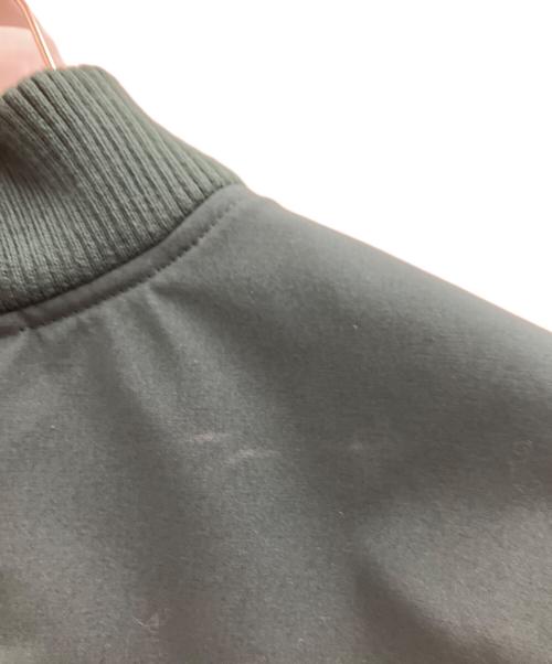LACOSTE（ラコステ）LACOSTE (ラコステ) LACOSTE　ルーズフィットAラインボマーコート グリーン サイズ:34の古着・服飾アイテム