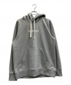 THE NORTH FACEザ ノース フェイス）の古着「プルオーバーパーカー」｜グレー