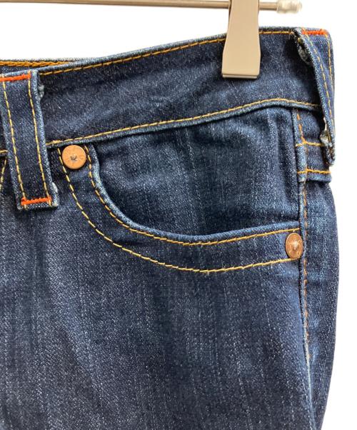 TRUE RELIGION（トゥルー レリジョン）TRUE RELIGION (トゥルー レリジョン) TRUE RELIGION　フレアデニムパンツ インディゴ サイズ:28の古着・服飾アイテム