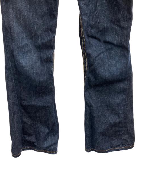 TRUE RELIGION（トゥルー レリジョン）TRUE RELIGION (トゥルー レリジョン) TRUE RELIGION　フレアデニムパンツ インディゴ サイズ:28の古着・服飾アイテム