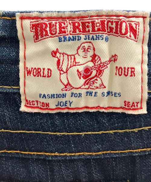 TRUE RELIGION（トゥルー レリジョン）TRUE RELIGION (トゥルー レリジョン) TRUE RELIGION　フレアデニムパンツ インディゴ サイズ:28の古着・服飾アイテム