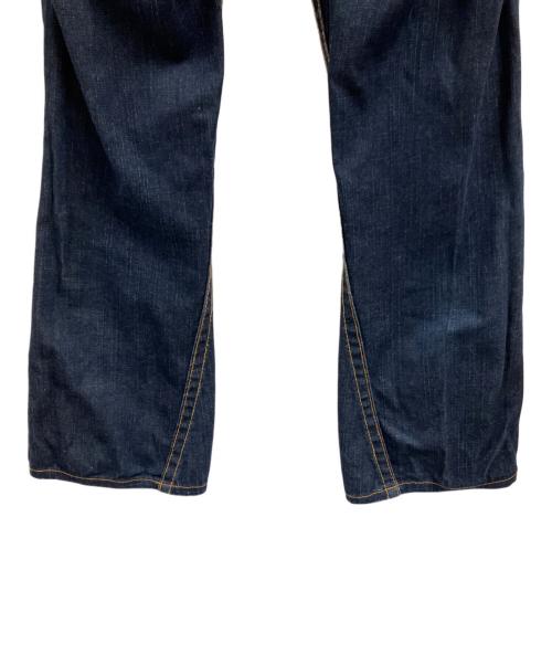 TRUE RELIGION（トゥルー レリジョン）TRUE RELIGION (トゥルー レリジョン) TRUE RELIGION　フレアデニムパンツ インディゴ サイズ:28の古着・服飾アイテム