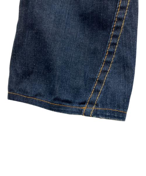 TRUE RELIGION（トゥルー レリジョン）TRUE RELIGION (トゥルー レリジョン) TRUE RELIGION　フレアデニムパンツ インディゴ サイズ:28の古着・服飾アイテム