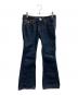 TRUE RELIGION（トゥルー レリジョン）の古着「TRUE RELIGION　フレアデニムパンツ」｜インディゴ