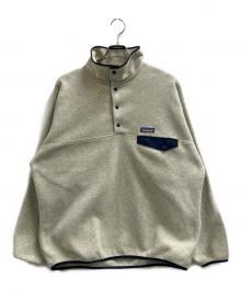 Patagonia（パタゴニア）の古着「シンチラスナップT」｜ベージュ