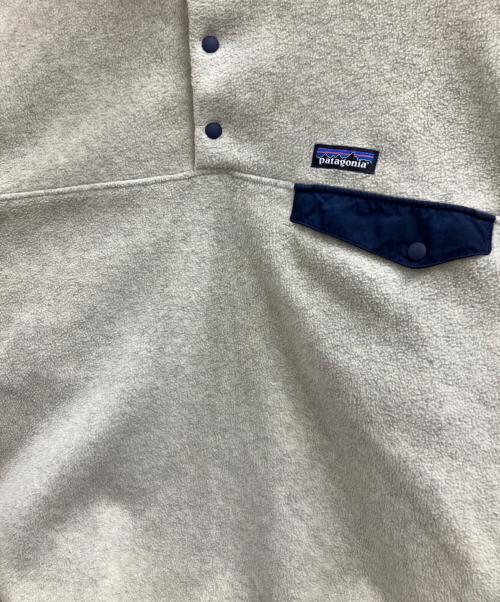 Patagonia（パタゴニア）Patagonia (パタゴニア) シンチラスナップT ベージュ サイズ:Lの古着・服飾アイテム