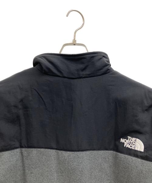 THE NORTH FACE（ザ ノース フェイス）THE NORTH FACE (ザ ノース フェイス) THE NORTH FACE　デナリジャケット グレー×ブラック サイズ:XLの古着・服飾アイテム