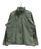 PECKHAMペッカム）の古着「フリースジャケット」｜オリーブ
