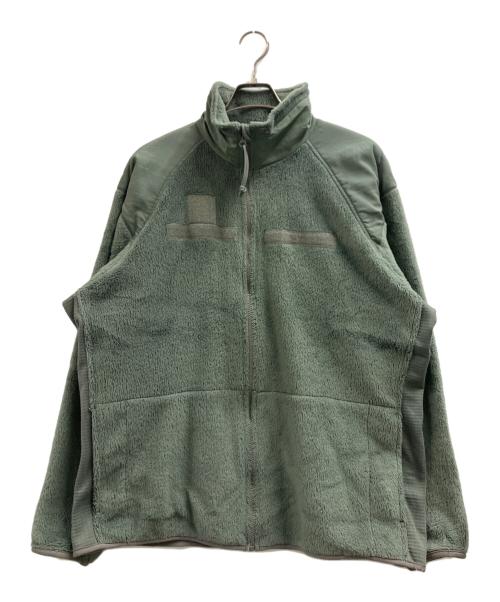 PECKHAM（ペッカム）PECKHAM (ペッカム) フリースジャケット オリーブ サイズ:Lの古着・服飾アイテム
