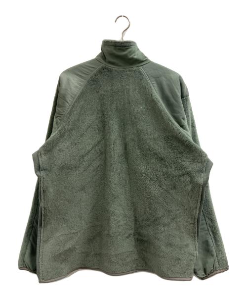 PECKHAM（ペッカム）PECKHAM (ペッカム) フリースジャケット オリーブ サイズ:Lの古着・服飾アイテム