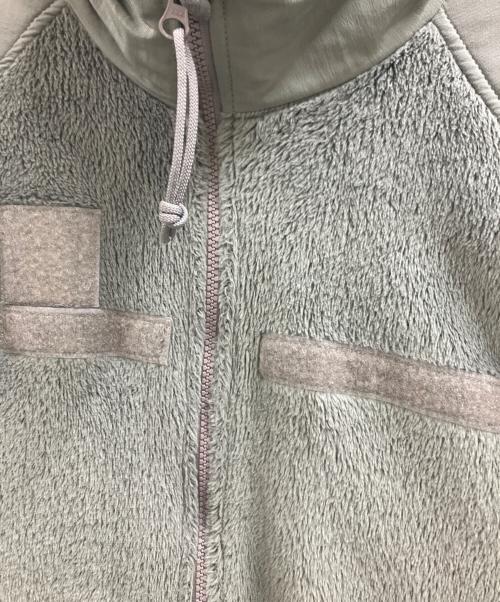 PECKHAM（ペッカム）PECKHAM (ペッカム) フリースジャケット オリーブ サイズ:Lの古着・服飾アイテム