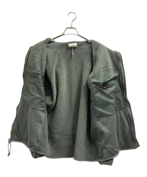 PECKHAM（ペッカム）PECKHAM (ペッカム) フリースジャケット オリーブ サイズ:Lの古着・服飾アイテム
