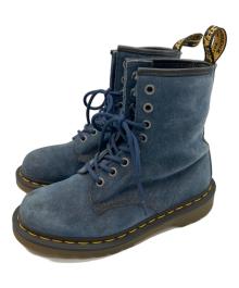 Dr.Martens（ドクターマーチン）の古着「Dr.Martens　8ホールブーツ」｜ネイビー