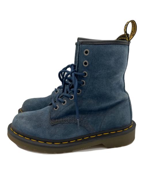 Dr.Martens（ドクターマーチン）Dr.Martens (ドクターマーチン) Dr.Martens　8ホールブーツ ネイビー サイズ:22㎝」の古着・服飾アイテム