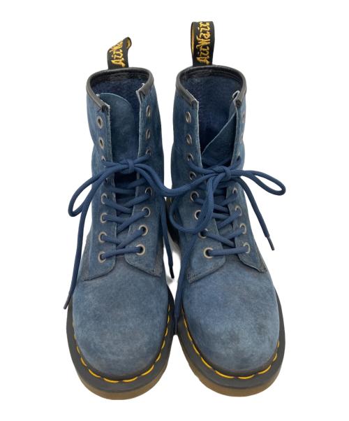Dr.Martens（ドクターマーチン）Dr.Martens (ドクターマーチン) Dr.Martens　8ホールブーツ ネイビー サイズ:22㎝」の古着・服飾アイテム
