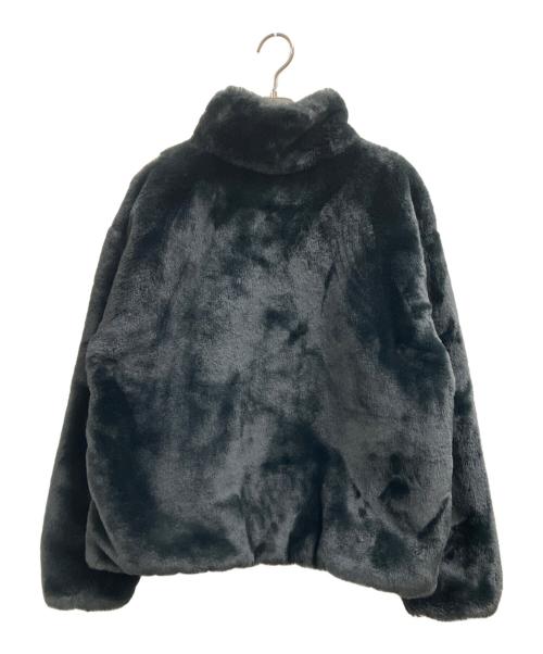 NIKE（ナイキ）NIKE (ナイキ) NSW JKT FAUX FUR SWSH ブラック サイズ:Lの古着・服飾アイテム