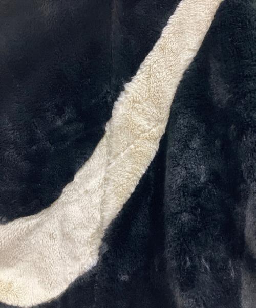 NIKE（ナイキ）NIKE (ナイキ) NSW JKT FAUX FUR SWSH ブラック サイズ:Lの古着・服飾アイテム